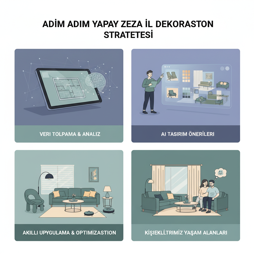 Adım Adım Yapay Zeka ile Dekorasyon Stratejisi